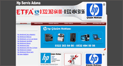Desktop Screenshot of hpservisadana.com
