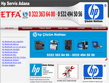 Tablet Screenshot of hpservisadana.com